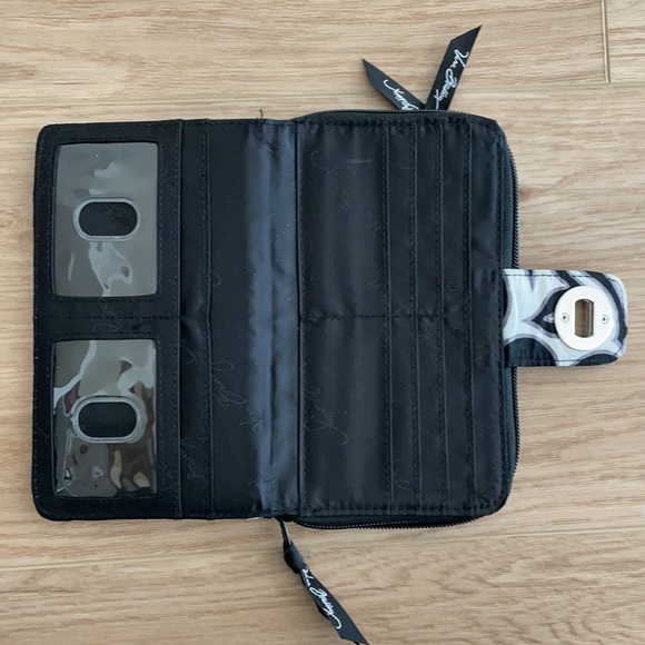 New Vera Bradley turn lock wallet - floral - Picture 3 of 5